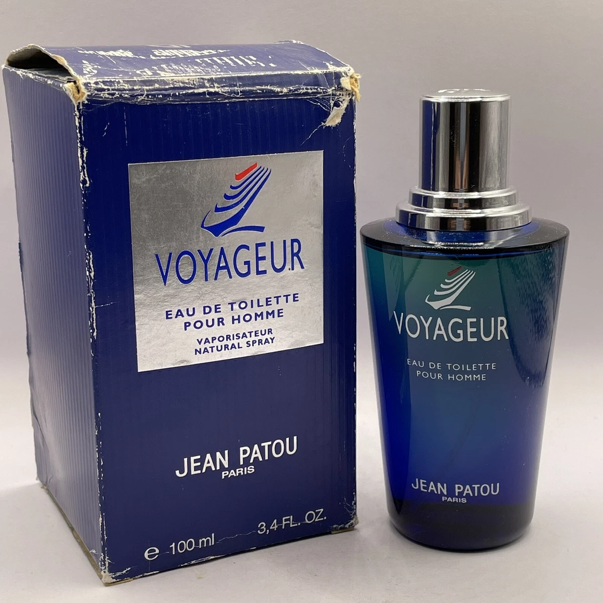 Jean 帕图Pour Homme 淡香水男士| eBay