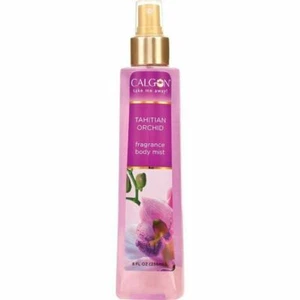 Calgon Body Mist Spray with Tahitian Orchid Flower Fragrance 8 fl oz Pack of 2 - Picture 1 of 1