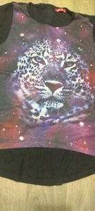 Mädchen YD Alter 9/10 Jahre 140 cm Leopardenoberteil - Bild 1 von 1