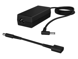 Genuine HP 65W Charger IS 13252 IEC 60950-1 R-41012327 w/ Power Cord - Picture 1 of 1