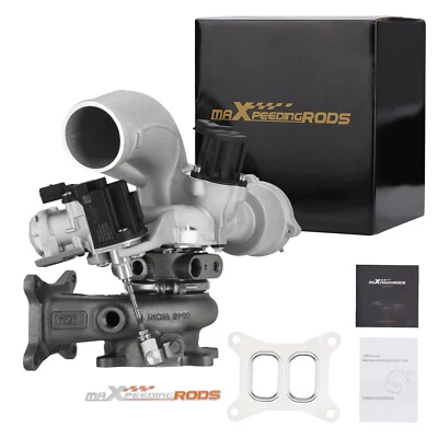 Turbo Turbocharger for Audi Q5 A4 A5 A6 A7 2.0 TFSI 2012-2018 EA888 w/ Gaskets - Image 1 of 4