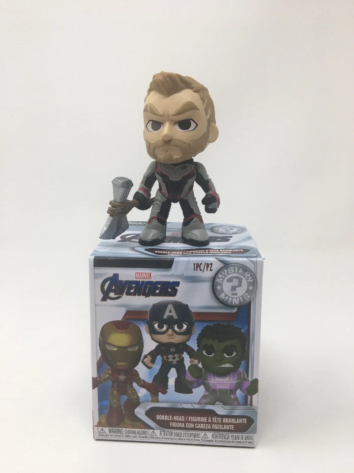 Funko - Avengers Endgame Mystery Minis Captain Marvel Product