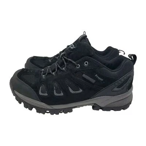 Bota de senderismo baja Propet Ridge Walker M3598 para hombre al tobillo negra talla 15 - Imagen 1 de 10