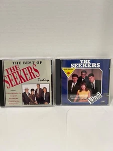 2 CD's "THE SEEKERS" & "THE BEST OF TODAY" 1990 & 1991 BOTH EXCELLENT CONDITION - Picture 1 of 6
