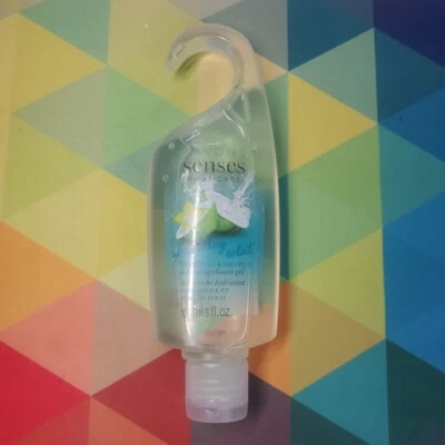 Avon Senses Body Care Starfruit & Coconut Hydrating Shower Gel 5 Fl Oz NEW - Image 1 of 4