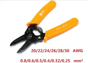Wire Strippers - 20 AWG - 30 AWG- Clean stripping -even those tiny wires! - Picture 1 of 2