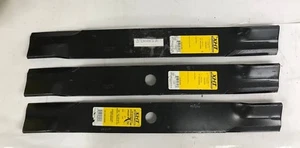 Qty 3 21" XHT B1JD1040 Mower Blades 60" Cut John Deere M128485 - Picture 1 of 11