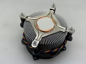 Cooler Master 3U CPU Cooling Fan for Intel Socket 775 LGA775 (Push-Pin-Mount) - Picture 1 of 2