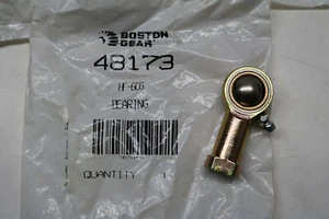 Boston HF-6CG Right Hand Female Rod End 3/8" Bore 3/8-24 Thread Heim Bearing - Picture 1 of 6