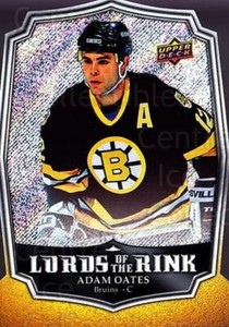 2014-15 Upper Deck Overtime Lord of the Rink #5 Adam Oates