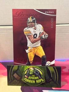 HINES WARD 2023 Prestige 248 Xtra Points Parallel RED #/399 Steelers - MINT - Picture 1 of 2