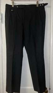 Austin Reed Men's Gray Comfort Fit Wool Trouser Dress Pants 36x30 - Picture 1 of 5