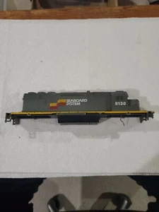 HO Athearn Blue Box Seaboard System GP38-2 Diesel Electric Locomotive FOR PARTS - Picture 1 of 5