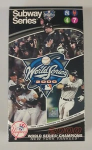 Sealed 2000 Offical World Series VHS NY Yankees vs NY Mets Subway Series - Picture 1 of 4
