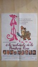 AFFICHE CINEMA A LA RECHERCHE DE LA PANTHERE ROSE PINK PANTHER BLAKE EDWARDS