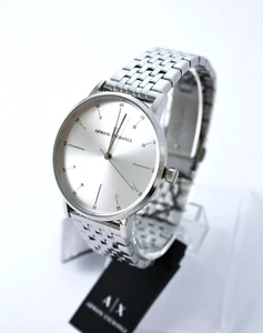 ARMANI EXCHANGE Herrenuhr Armbanduhr AX5578 silber NEU - Picture 1 of 2
