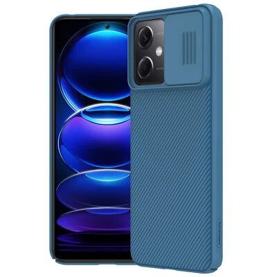 Funda Protectora Lente Nillkin CamShield para Xiaomi Redmi Note 12 - Azul Foto 1 de 4