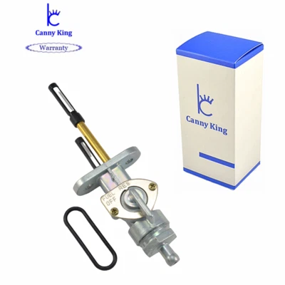Petcock Fuel Cock Valve For Yamaha IT175 250 IT400 RT1 RT1M RT1MX RT2 RT3 XT500 - Image 1 of 4