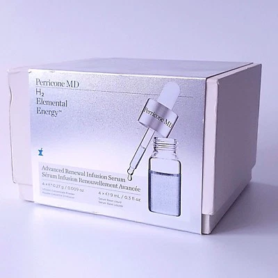 Suero de infusión de renovación avanzada PERRICONE MD H2 Elemental Energy NUEVO EN CAJA Foto 1 de 3