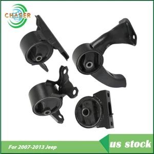 New 4* Engine Motor & Auto Trans Mount For 08-16 Mitsubishi Outlander 2.0L 2.4L - Picture 1 of 9