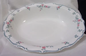 VTG.Royal Doulton FINE BONE CHINA "Chatelaine" H.4960 Oval 10.5" Serving Bowl - Picture 1 of 8