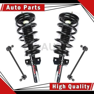 Kit de 4 puntales y muelles helicoidales de barra estabilizadora delantera para Ford Windstar 2003 2002 Foto 1 de 4