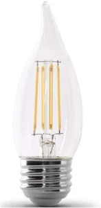 Feit Electric BPEFC60/950CA/FIL BPEFC60950CAFIL/2/RP led Chandelier Bulb - Picture 1 of 1