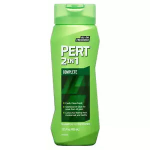 Pert Plus 2 in 1 Shampoo & Conditioner Complete Normal Hair 13.5oz Pack of 3 - Picture 1 of 1