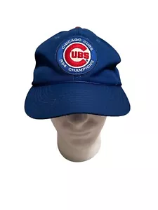 Vintage 1984 Chicago Cubs Champions Baseballkappe - Bild 1 von 6