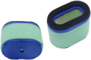 2 Stück Oval Luftfilter Reiniger für 498596 690610 5059h 4207 Rasenmäher Vorfilter - Bild 1 von 8