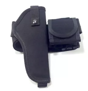 HUNTER Fodero Cintura Coltello e Accessori Porta Nylon Caccia Campeggio Sopravvivenza - Foto 1 di 10
