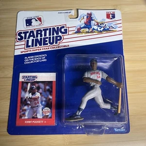 Kirby Puckett 1988 Starting Lineup Action Figure. Factory Sealed SLU! - Picture 1 of 10