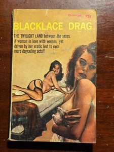 Blacklace Drag Edward D Wood Jr Ed Wood 1963 1960s Vintage PB BK - Bild 1 von 3