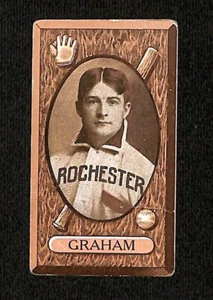 1912 C46 Imperial Tobacco #63 Stanley Graham Rochester Hustlers G/VG 7580 - Bild 1 von 4
