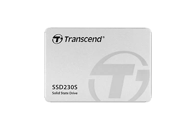 Transcend 4TB 2.5-inch SATA III 6G 3D NAND 230S series SSD - Image 1 of 4