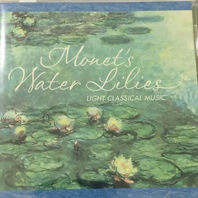 Monet's Water Lilies 1999 CD Classical - Image 1 of 4