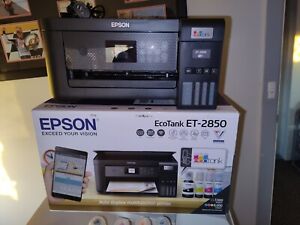 Epson EcoTank ET-2850 Inkjet A4 Wi-Fi - Only done 37 prints Box & as new!