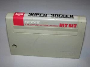 Super Soccer (Sony Hit Bit) MSX 1 Japan Import US-Verkäufer - Bild 1 von 4