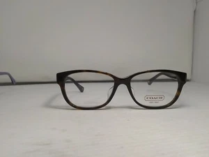 Coach HC 6038 5001 Amara Authentic 53-15-140 DARK TORTOISE 2841T - Picture 1 of 5