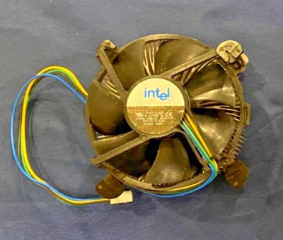 Intel LGA775 Core 2 Duo E6400 Heat Sink and Cooling Fan D34017-001 / D34017-002 - Image 1 of 4