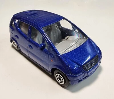 Welly #2027 Blue Mercedes Benz A Class 1/64 Diecast/Plastic VHTF  - Image 1 of 4