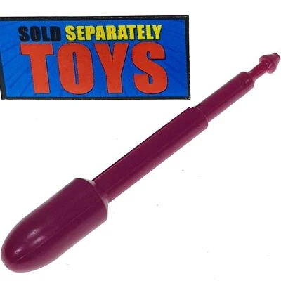 Винтажный Exo Squad Phaeton Command E-Frame КОГОТЬ РАКЕТА красное оружие аксессуар деталь - Изображение 1 из 4