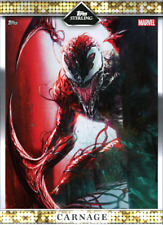 Topps Marvel Collect Sterling Series 2 Tapestry Gold - Carnage
