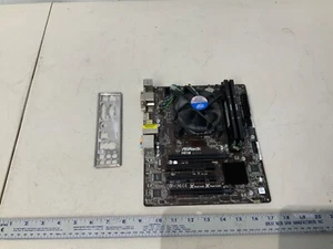 ASRock H181M-HDS Intel Core i5-4570 DDR3 4GB Mainboard CPU RAM Bundle *AS IS* - Bild 1 von 6