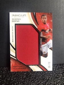 Parche usado del juego 2020 MEMPHIS DEPAY Copa Mundial Países Bajos/75 Panini - Imagen 1 de 3