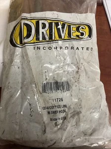 Drives 11726. 120-4 Cottered Connecting Link w/ Shep Hook - Picture 1 of 3