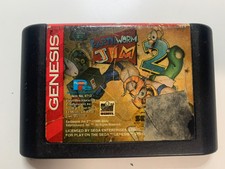 Earthworm Jim 2 (Sega Genesis, 1996) Authentic..tested