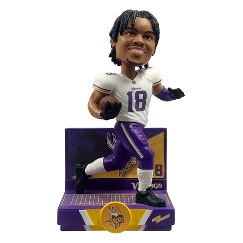 Justin Jefferson Minnesota Vikings Highlight Series Bobblehead NFL Football Cover