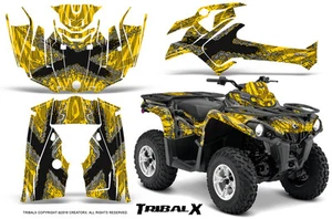 CREATORX 2014-2022 CAN-AM OUTLANDER 450 570 L MAX-L DPS GRAPHICS KIT TRIBALX SY - Picture 1 of 1