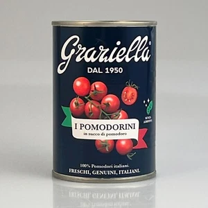 Pomodorini 400 g, gocciolatoio Pomodori ciliegia 240 g - Graziella - Foto 1 di 1